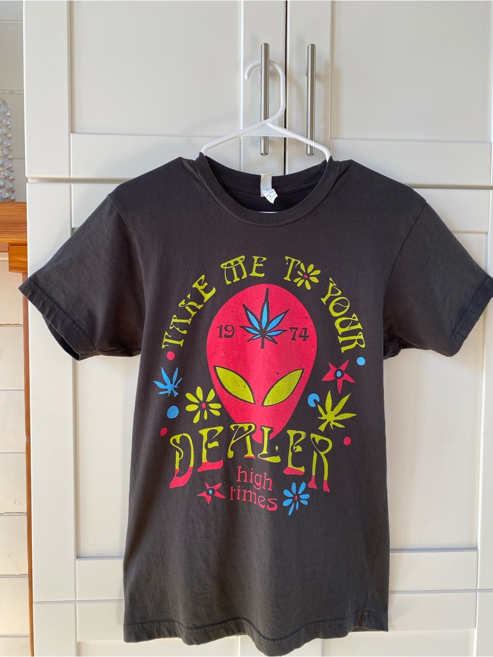420 Alien Take Me To Your Dealer Tshirt